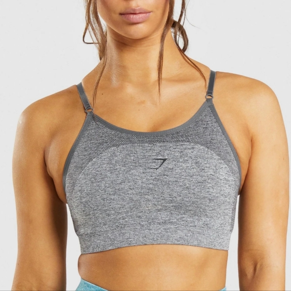 GYMSHARK Flex Strappy Sports Bra Size s
